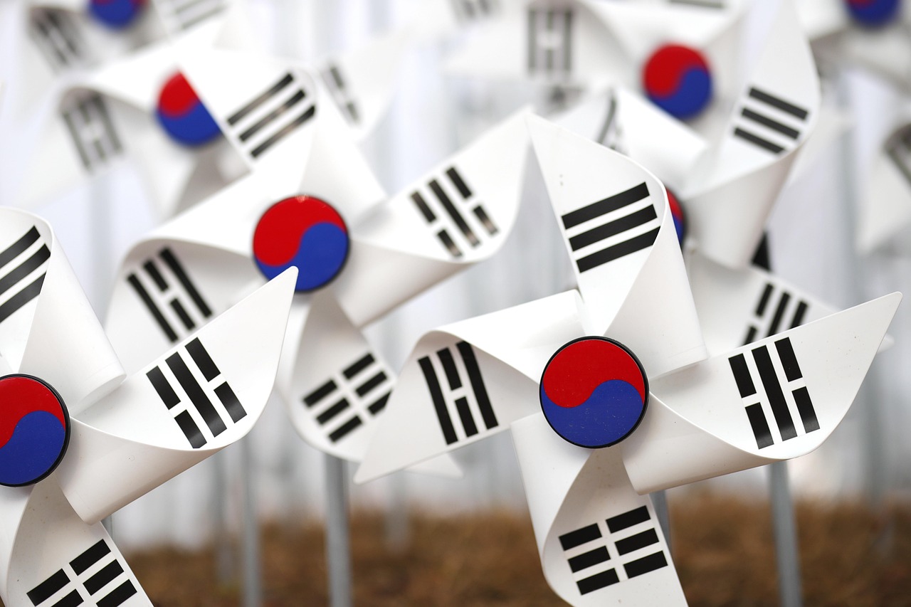 pinwheel, south korean flag, flag, taegukgi, korean flag, flag of south korea, symbol, korea, republic of korea, closeup, korean flag, korean flag, korean flag, korean flag, korean flag
